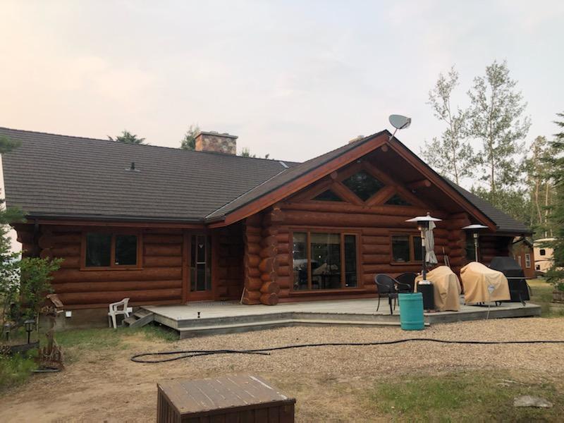 Saskatchewan cabin restoration